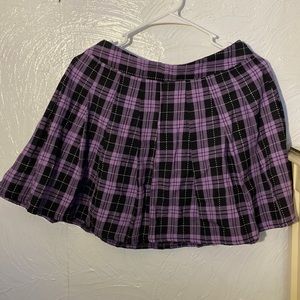 Shein plaid skirt size M